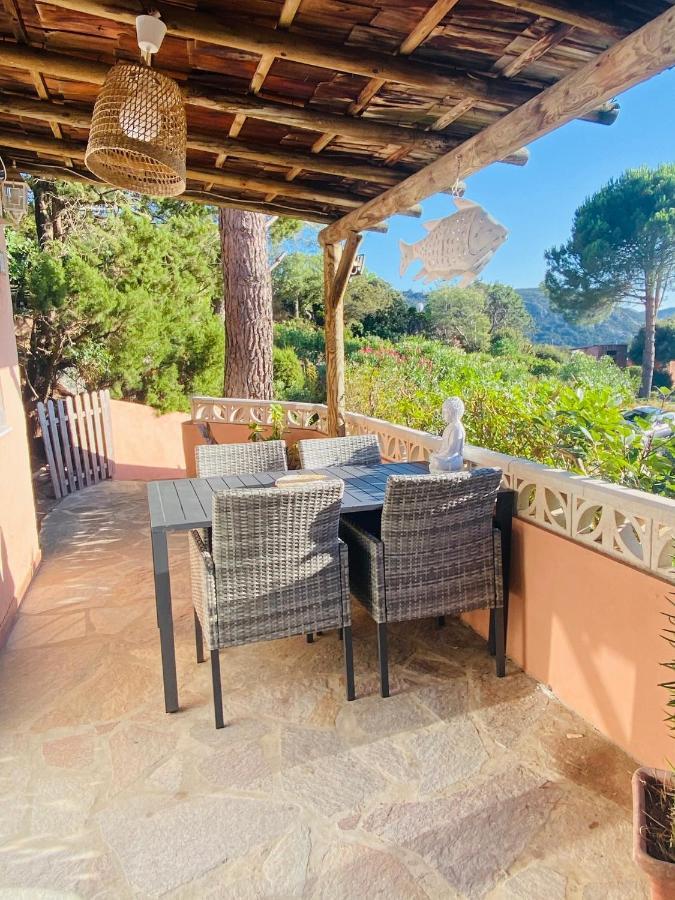Residence Bellavista A Santa Giulia, Proche De La Plage Et Vue Mer Porto-Vecchio  Buitenkant foto