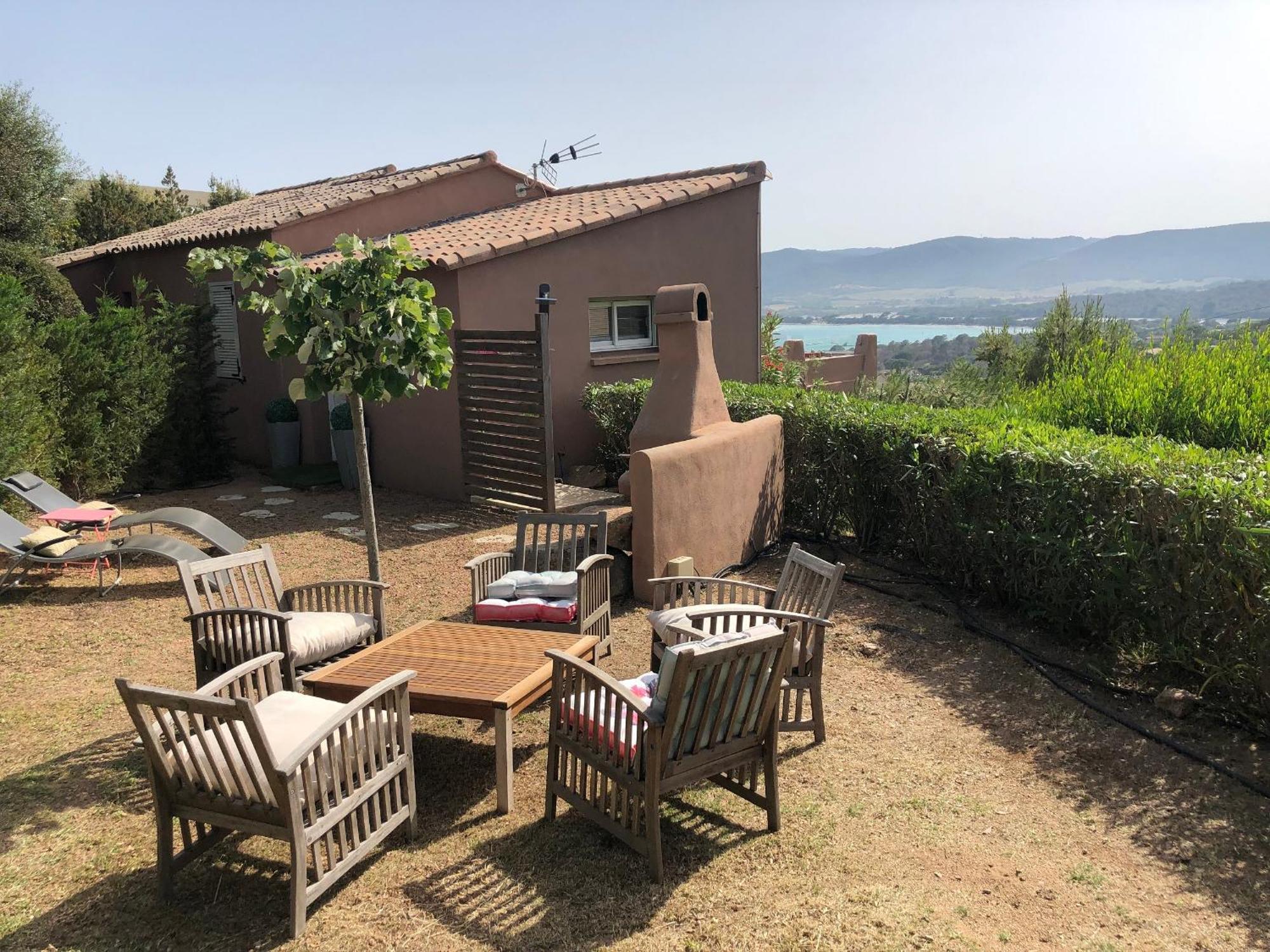 Residence Bellavista A Santa Giulia, Proche De La Plage Et Vue Mer Porto-Vecchio  Buitenkant foto
