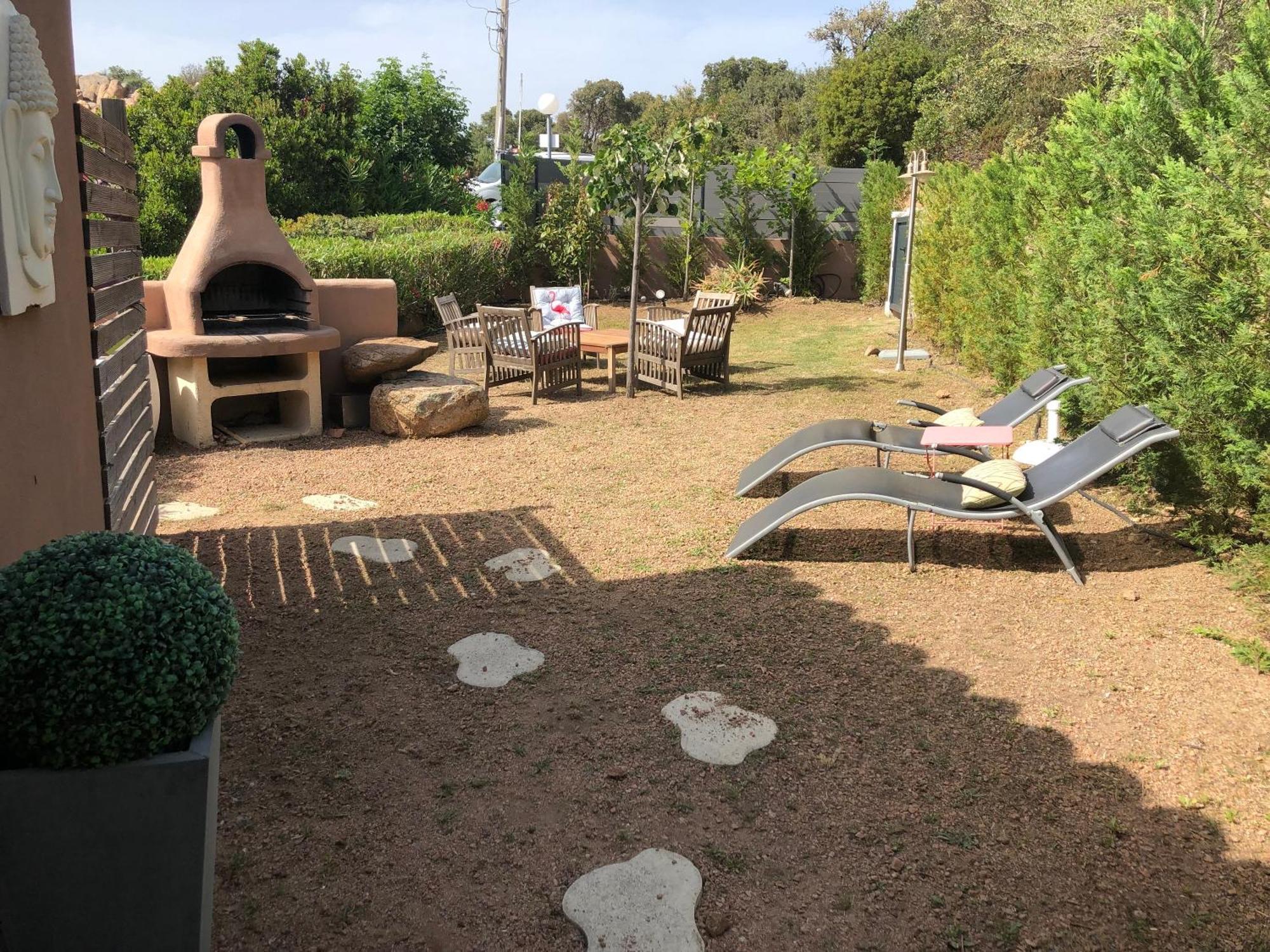 Residence Bellavista A Santa Giulia, Proche De La Plage Et Vue Mer Porto-Vecchio  Buitenkant foto