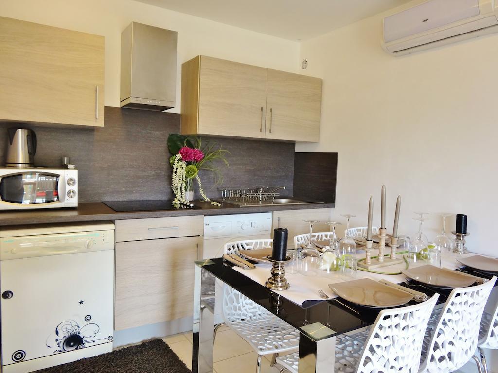 Residence Bellavista A Santa Giulia, Proche De La Plage Et Vue Mer Porto-Vecchio  Kamer foto