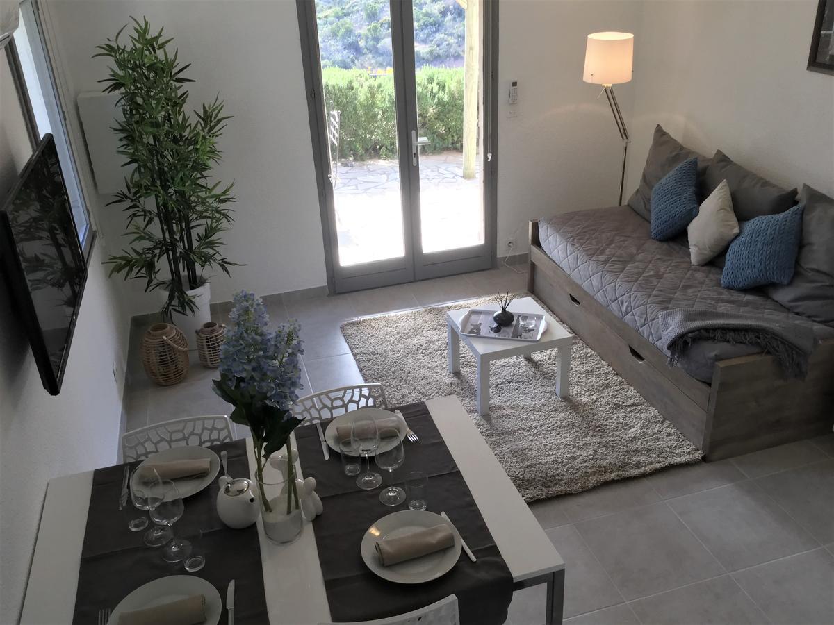 Residence Bellavista A Santa Giulia, Proche De La Plage Et Vue Mer Porto-Vecchio  Buitenkant foto