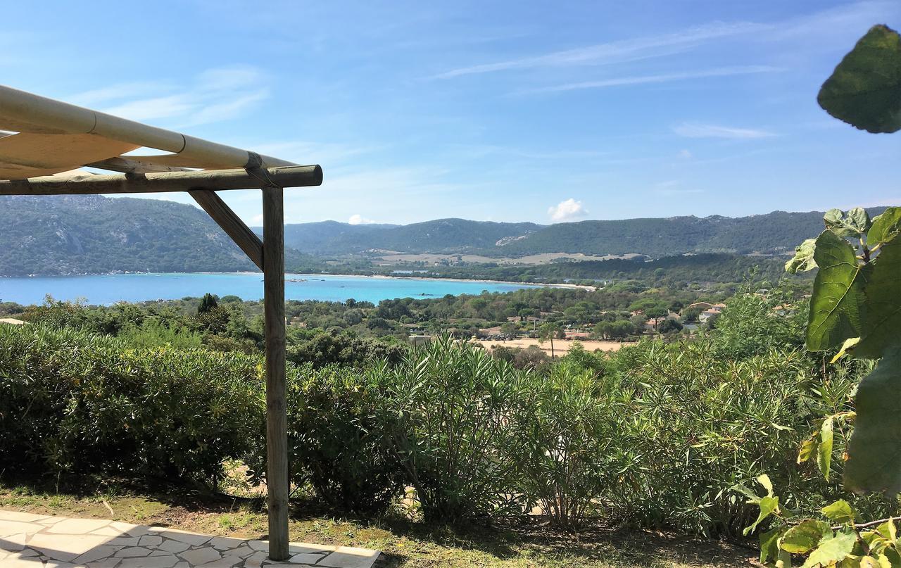 Residence Bellavista A Santa Giulia, Proche De La Plage Et Vue Mer Porto-Vecchio  Buitenkant foto