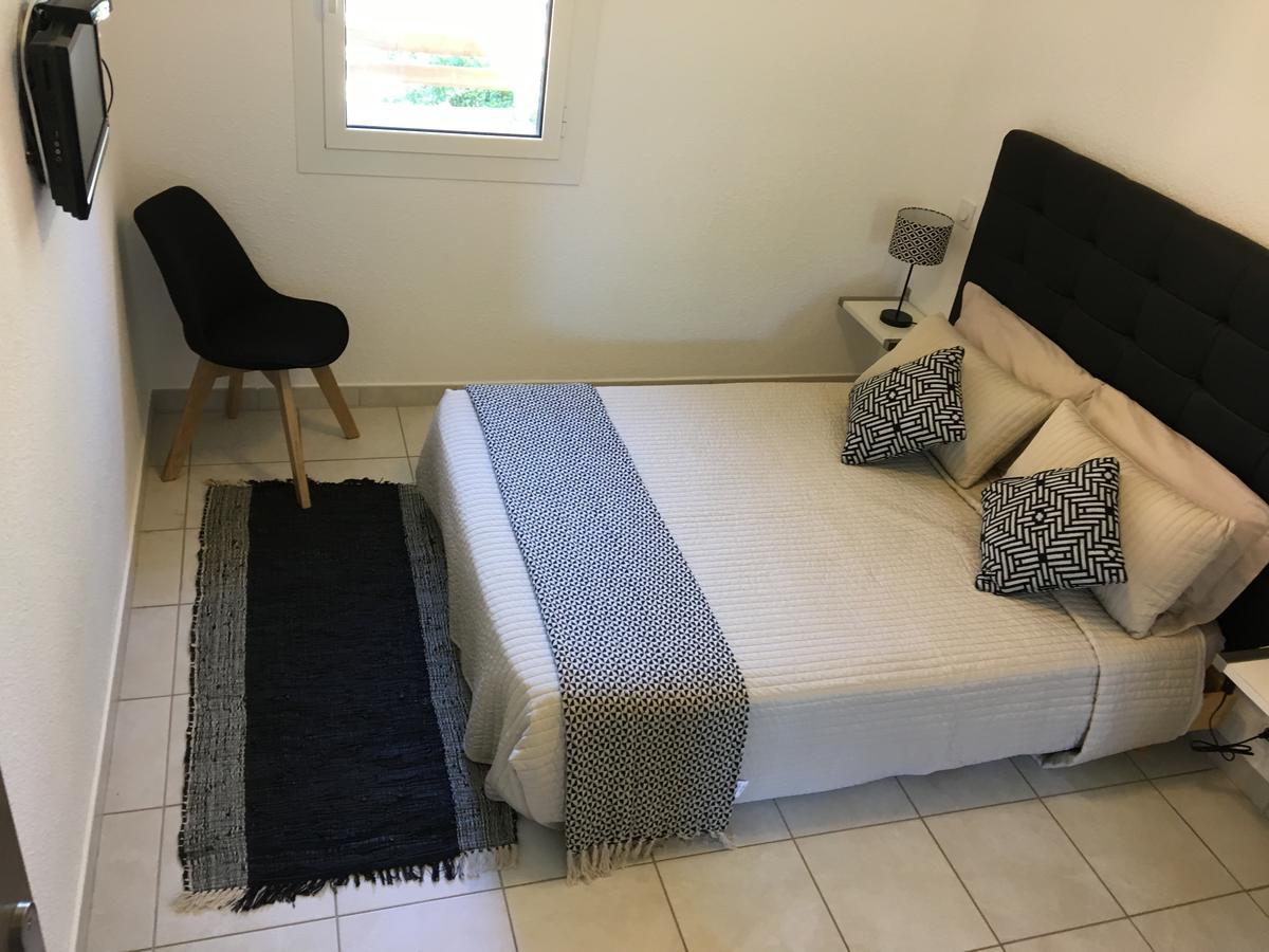 Residence Bellavista A Santa Giulia, Proche De La Plage Et Vue Mer Porto-Vecchio  Buitenkant foto