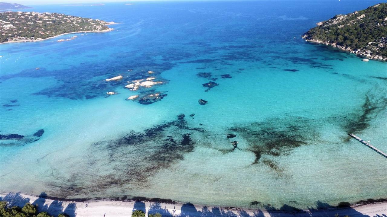 Residence Bellavista A Santa Giulia, Proche De La Plage Et Vue Mer Porto-Vecchio  Buitenkant foto