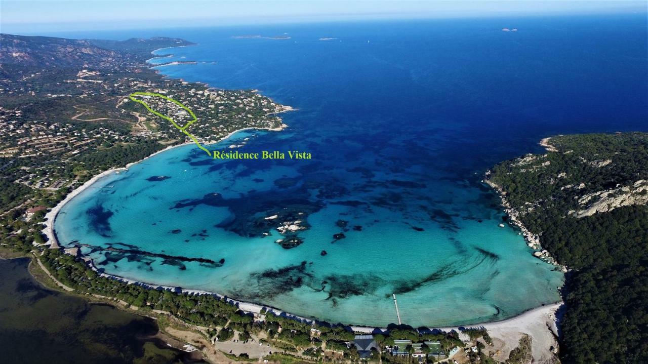Residence Bellavista A Santa Giulia, Proche De La Plage Et Vue Mer Porto-Vecchio  Buitenkant foto